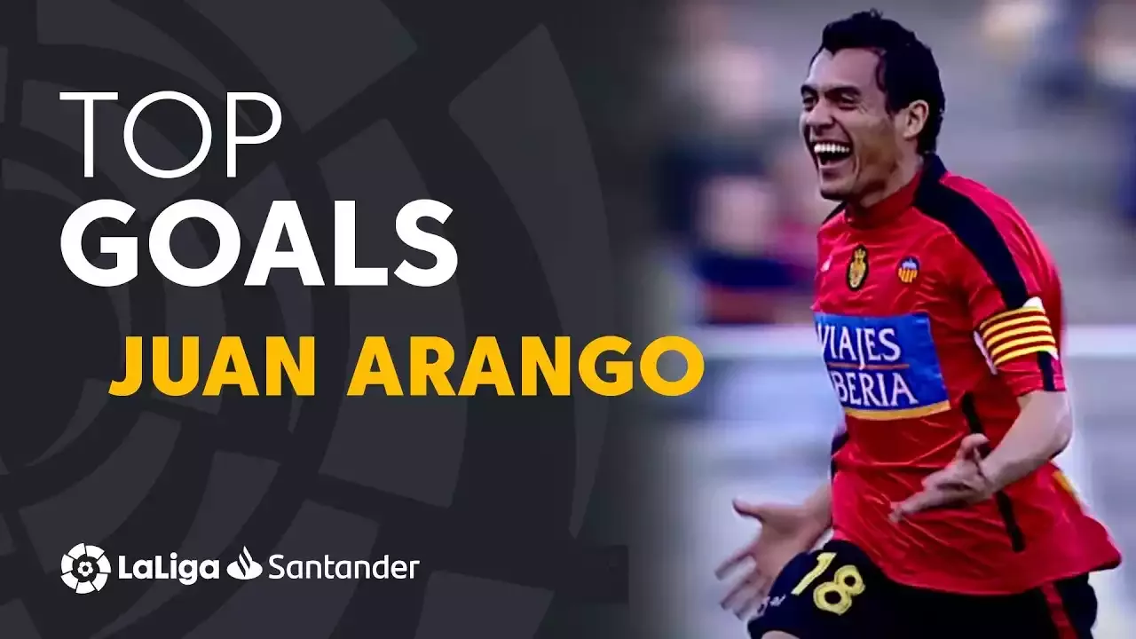 The Goal Scoring Machine in the Venezuelan Division - Juan Arango